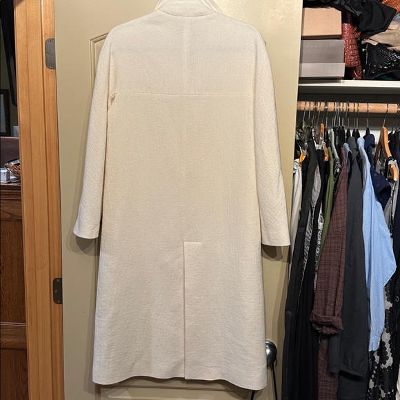 Zara S to M Trench Coat blazer - Picture 6 of 10